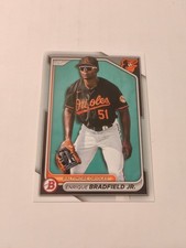 2024 Bowman ENRIQUE BRADFIELD JR. #BP-149 Baltimore Orioles
