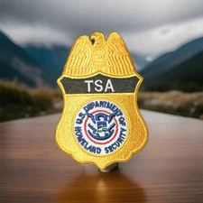 TSA Security Shield Patch