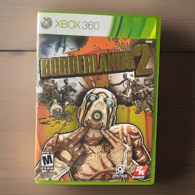 Borderlands 2 Xbox 360 GOTY Disc CIB Game Of Year Edition 2K Microsoft 2012