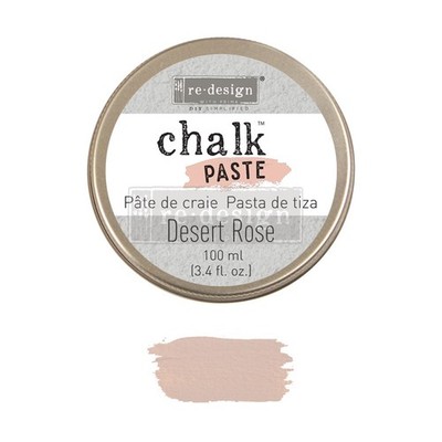 Desert Rose Chalk Paste  Redesign with Prima