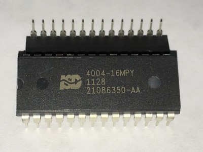 1PC New ISD4004-16MPY ISD DIP28 voice chip 16 minutes #zn