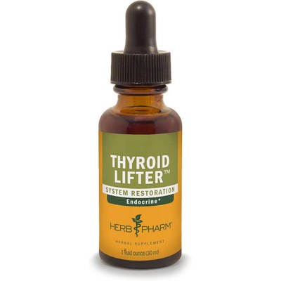 Herb Pharm Thyroid Lifter, Endocrine System Support*, 1 Fluid Ounce