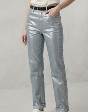 BP Women's Jeans Metallic High Rise  Size 25.
