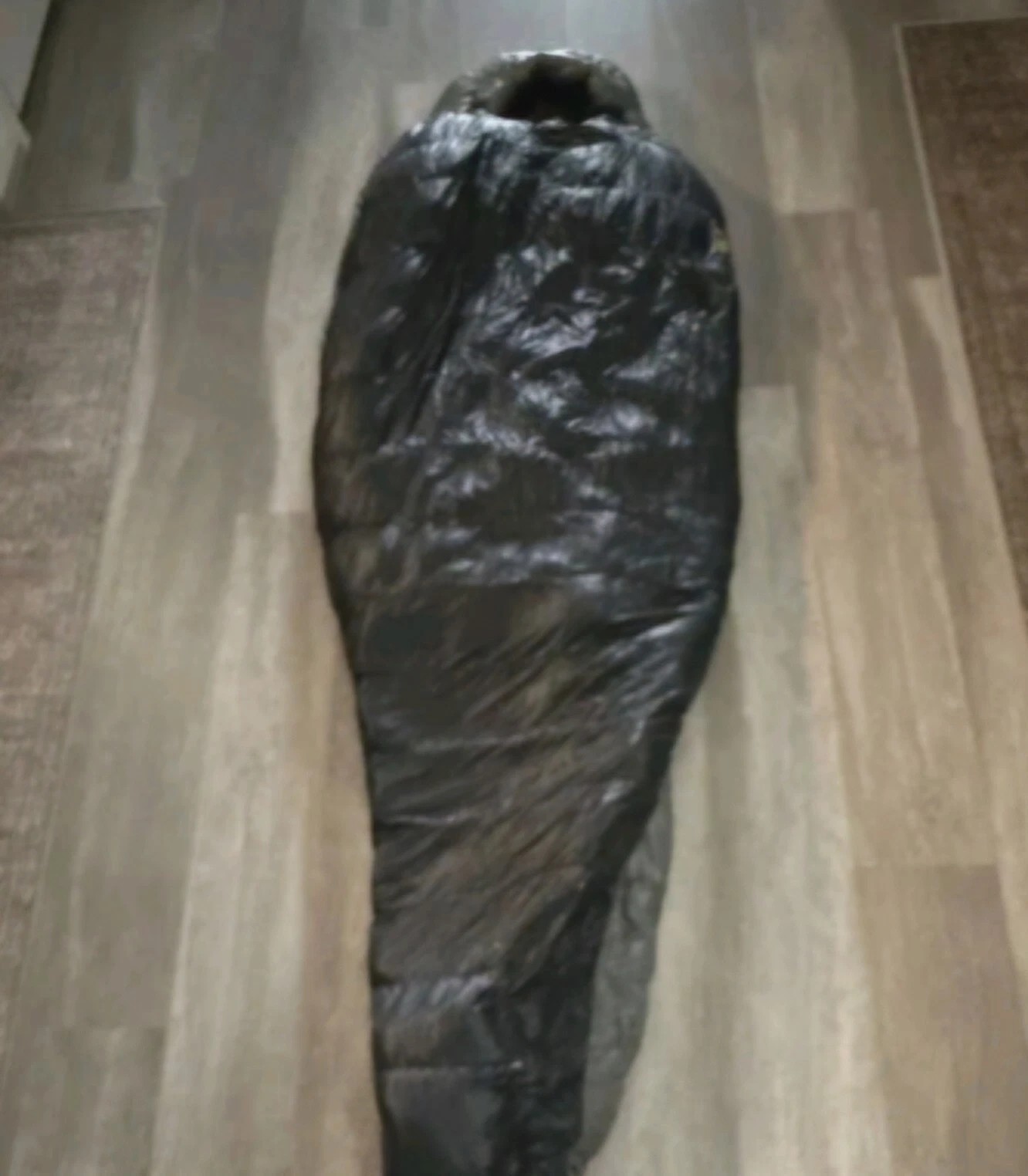 Mountain Hardwear Phantom 0 Mummy Sleeping Bag 800 Fill Down 0°F Black Gray