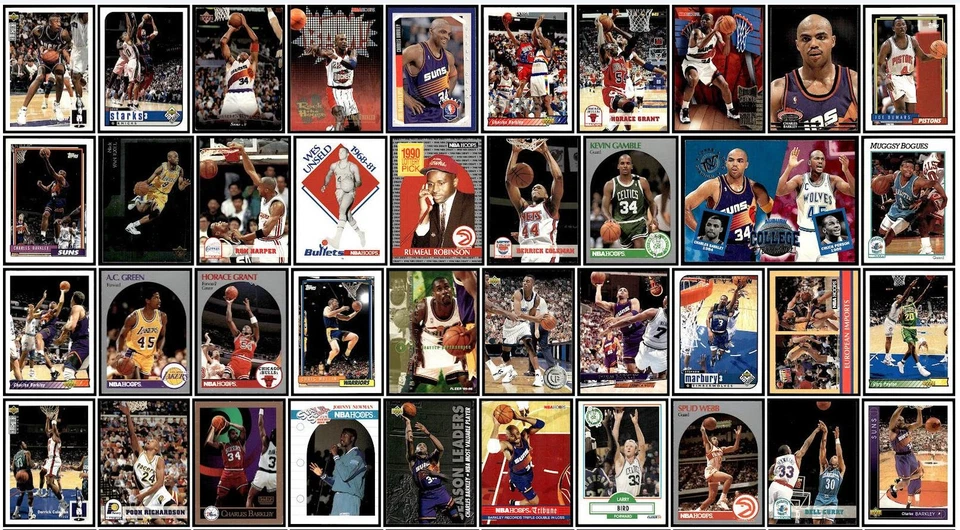 Lote mixto de 95 tarjetas deportivas de baloncesto Indiana Pacers 1990-1992 Foto 2 de 3