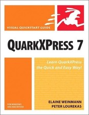 QuarkXPress 7 for Windows and Macin..., Elaine Weinmann