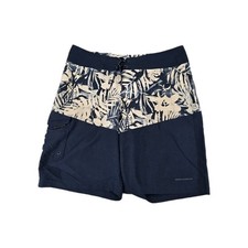 Columbia Men Omni-Shield Board Swim Short Blue Size 34