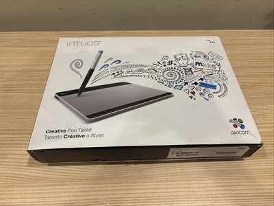 Wacom Intuos CTL-480 Creative Pen Tablet Small Drawing Graphics Stylus Box Usb