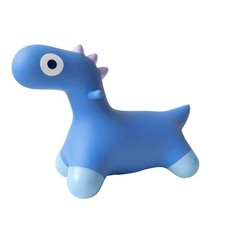 Quut Cosmic Blue Hoppi Bouncing Dino Ride-On Toy 43x29cm Kids/Children 2y+