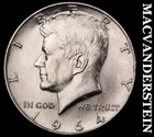 1964-D Silver Kennedy Half Dollar - Choice Gem Brilliant Unc  Lustrous  #K1376