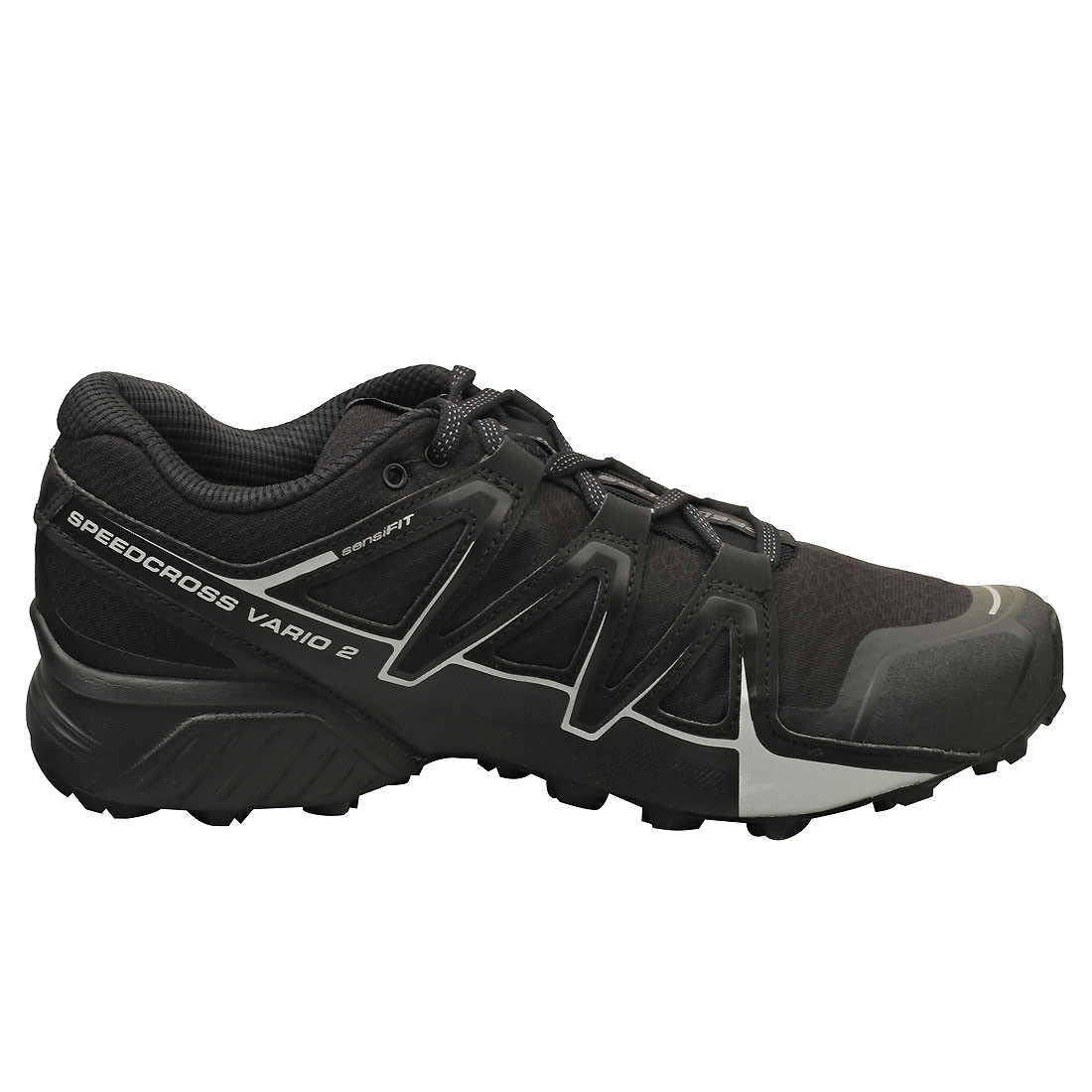 ALTRA Salomon Speedcross Vario 2 Uomo Scarpe da Corsa Nere e Argento 41 1 3 EU