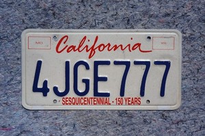 777 License Plate | eBay