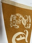 1940’s Texas Longhorns University Austin Pennant 11x28 Football Orange Bowl. — photo 3