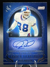 2025 Panini Silhouette Framed Signatures #FS-JAD Jessie Armstead #/199 Auto