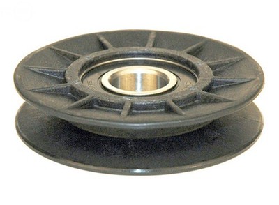 10134 Rotary Pulley Idler V 7/8''X 4'' Vip4000-4.316 Composite