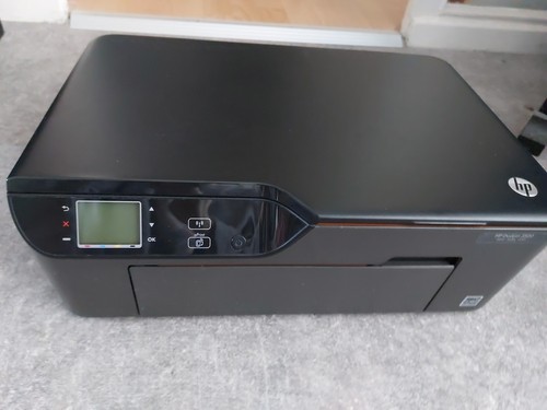 HP Drucker gebraucht  Schwarz/ Ersatzteil/Defekt  "Bitte lesen "