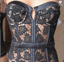 La Perla   Eden  Lace Corset Bustier     36B / IT 3B      NWT 