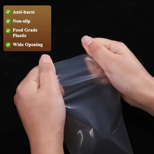 100PCS Tipless Piping Bag Icing Cake Master Cream Decorating Pastry Cookie Tool