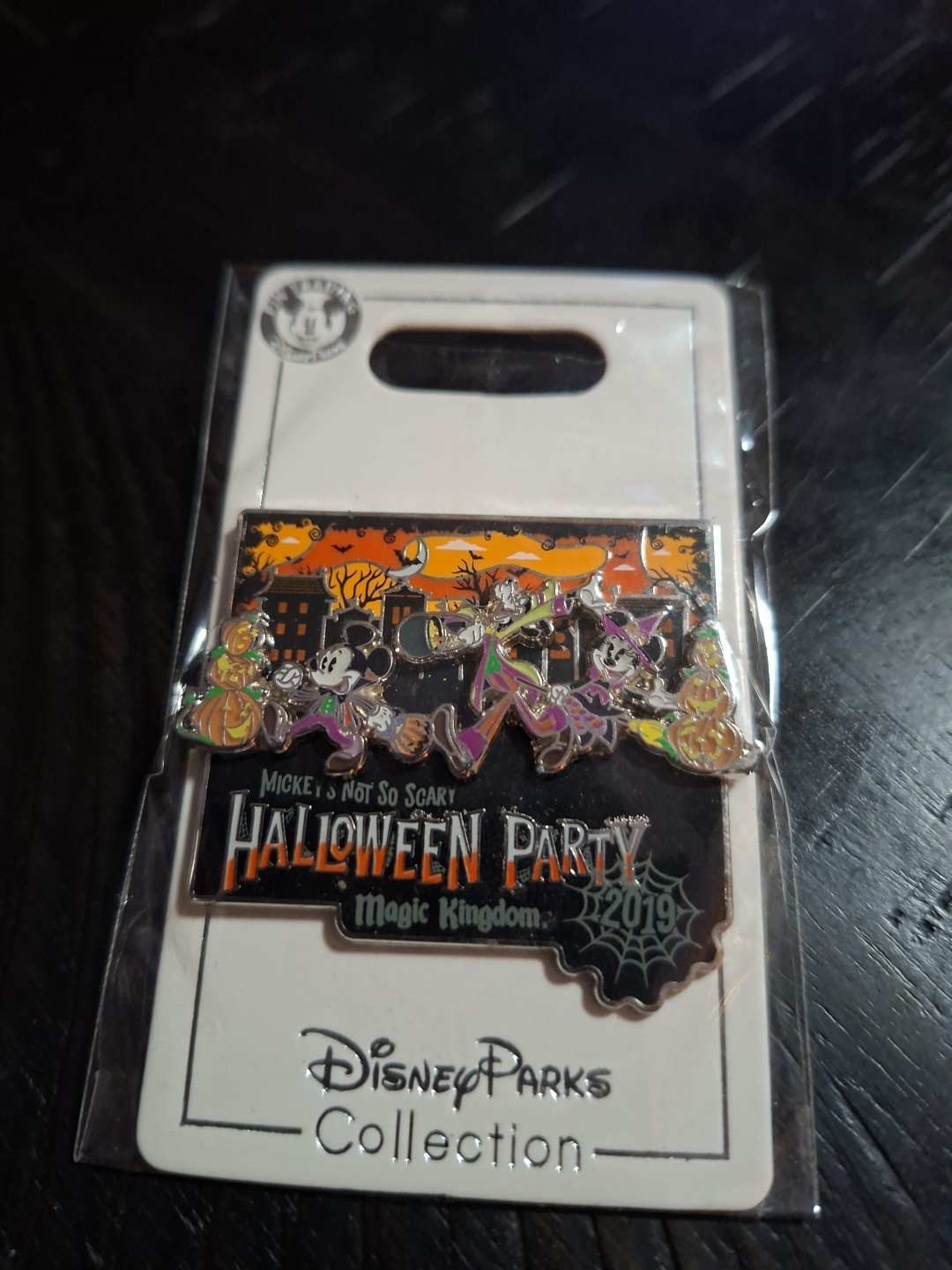 Mickey's Not So Scary Halloween Party 2019 Magic Kingdom Pin