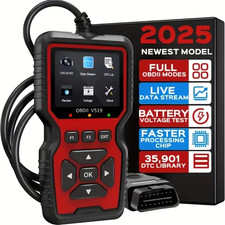 Engine System  V519 Battery Tester Car OBD2 Code Reader OBD II EOBD Scanner Tool