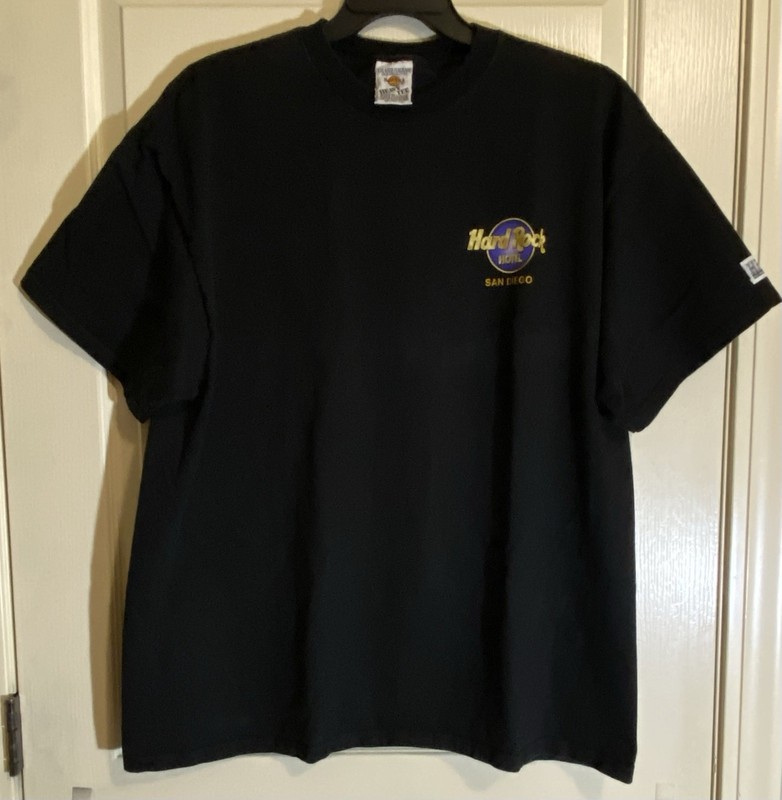 *Rare* Hard Rock Hotel San Diego Mens Size XXL Hotel Announcement For Insiders