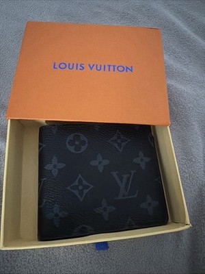 Louis Vuitton Portmonee Schwarz