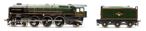 ACE TRAIN 'O' SPUR BR GRÜN 4-6-2 8P 71000 "DUKE OF GLOUCESTER" LOKOMOTIVE | Condition: Used
