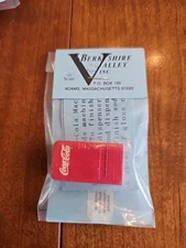Berkshire Valley Models O Scale Resin Upright Coca Cola Machine NOS #501