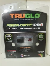 TRUGLO Fiber-Optic Pro Sight Set TG132MP Smith & Wesson M&P 2.0 SD9/40