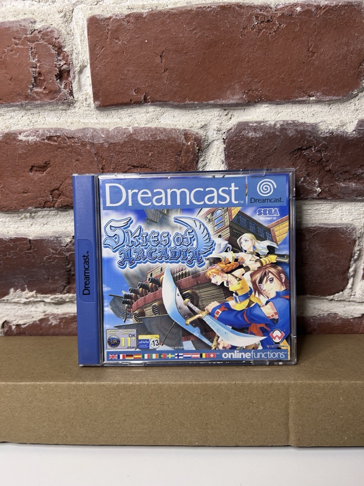 Skies Of Arcadia - Dreamcast