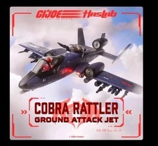 G.I. JOE CLASSIFIED  HASLAB Cobra Rattler - ALL TIERS - Sealed - FACTORY BOX