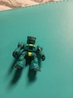 1986 Hasbro Battle Beasts Series 3 #57 Black Panther Action Figure No Rub