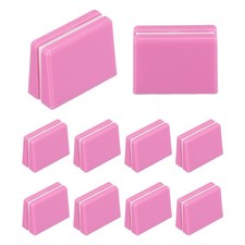Universal Fader Knobs, Pink Mixer Fader Caps Plastic for DJ Console, 10Pcs
