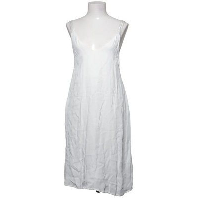 H&M, Unterkleid, Größe: 38, Weiß, Polyester/Viskose, Einfarbig, Damen #5F5