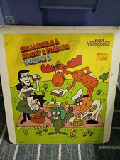 Bullwinkle And Rocky and friends Volume 2 CED Videodiscs