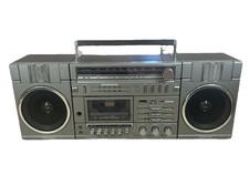 Soundesign AM/FM VTG Boombox Model 4641 Ghetto Blaster 80s Works Great Tested