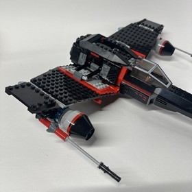 LEGO Star Wars Jek-14's Stealth Starfighter 75018 (2013) incomplete See Desc.