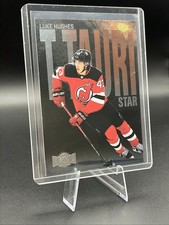 2023-24 Skybox Metal Universe - T Tauri Star Luke Hughes #TTP-13 (RC)