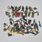 Lot of Vintage GI Joe Action Figures and Acessories/Parts