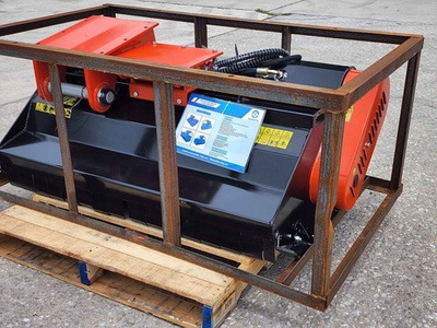 #ad #ad 43#x27;#x27; Compact Mini Excavator Flail Mower 10 16 GPM light duty 24 Blade CAT307 308 $2299.00