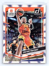 Jared Harper 2023-24 Donruss EuroLeague #139 Holo Laser #/149