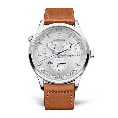 Jaeger-LeCoultre Master Control Geographic World Time Travel - Steel, Q4128420