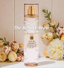 New Bath and Body Works Eau De Coconut Fine Fragrance Body Mist Body Spray