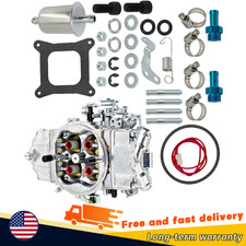 New Carburetor Fits 950 Cfm Mechanical Secondar Dual Inlet 4150 4-barrel Us