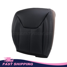 Driver Bottom For 13-17 Jeep Wrangler Rubicon Sahara Leather Seat Cover Black Driver Bottom For 13-17 Jeep Wrangler Rubicon Sahara Leather Seat Cover Black
