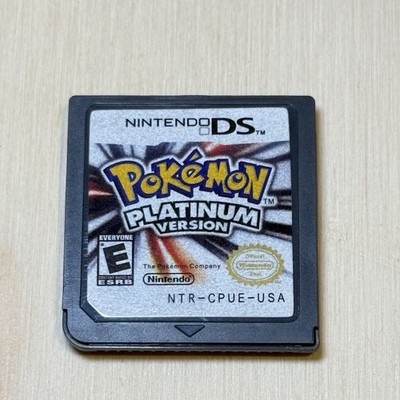 Pokemon Platinum Version Nintendo DS 100% Authentic Tested & Works Read Info Blw
