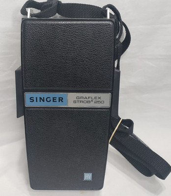Singer Graflex Strob 250 battery for parts or repairs