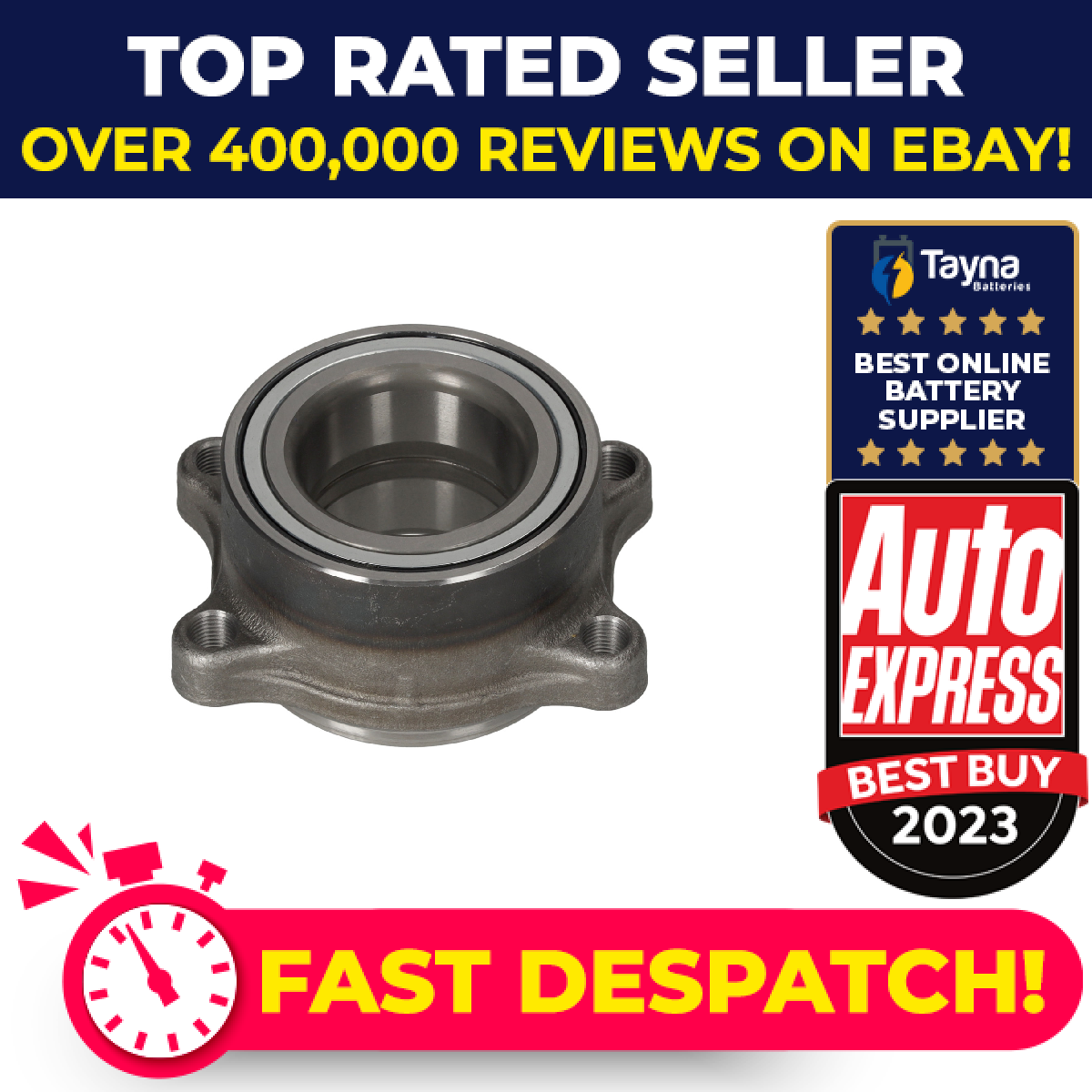Wheel Bearing fits INFINITI FX35 3.5 Rear Left or Right 03 to 08 VQ35DE Febi New