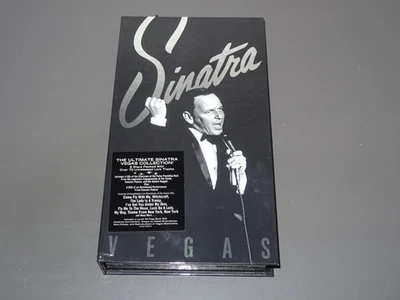 FRANK SINATRA - VEGAS / 4-CD & 1-DVD-BOX-SET 2006 (CD'S/DVD MINT-) & BOOKLET - Bild 1 von 4