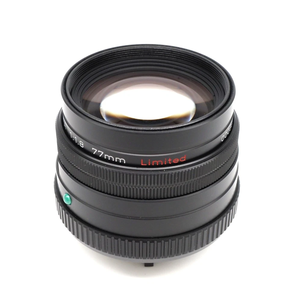 Pentax FA 77mm F1 8 Limited Lens Japan Optics Tested Working Rare Lens - Image 4 of 4
